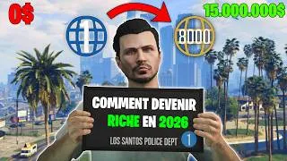 Miniature : Comment Faire de l’Argent en étant Niveau 1 sur GTA Online en 2026 | Pauvreté à la Richesse Solo #1
