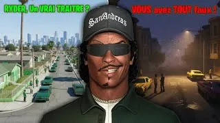 Miniature : Pourquoi VOUS ne comprenez pas la TRAHISON de RYDER dans GTA San Andreas