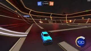 Miniature : Rocket League double reset la zone