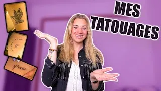 Miniature : MES TATOUAGES ! (Prix, signification, douleur...)