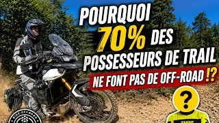 Miniature : Pourquoi 70 % des propriétaires de Trail ne font jamais de OFF-ROAD ⁉️