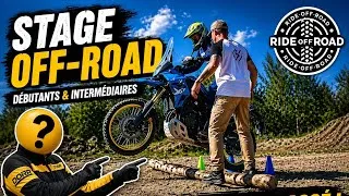 Miniature : Ils testent mon 🔥STAGE OFF-ROAD🔥 débutant & intermédiaire … voici leur verdict