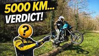 Miniature : ❗️Kove 800X Rally 🔍 : 5000 km après, ses vrais défauts 