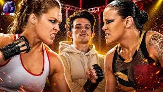 Miniature : COMBAT FÉROCE : Rousey vs Baszler 🔥 WWE 2K25