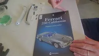 Miniature : Ferrari 250 California scale 1/8 Centauria pack #2