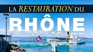 Miniature : Tour sur lac Léman avec le "Rhône" | Rénovation du dernier bateau à vapeur à roues à aubes