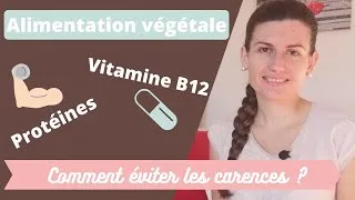 Miniature : Alimentation végétale : Comment éviter les carences ? (Protéines et B12)