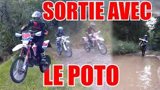 Miniature : Sortie avec le POTO ! #endurovlog4