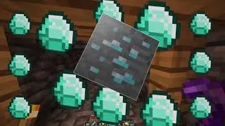 Miniature : DIAMANTS FACILEMENT dans #minecraft 1.20.4 #tuto