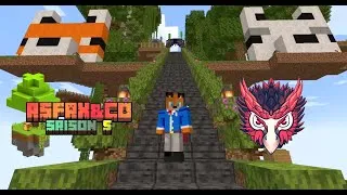Miniature : Asfax & Co Saison 5 ¦Ep.1¦ On fait le tour de la base et le magasin du BAZAR de RENART #minecraft