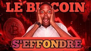 Miniature : 🚨 Le BITCOIN S'EFFONDRE : Voici la STRATÉGIE Secrète des Baleines! 🐋📉