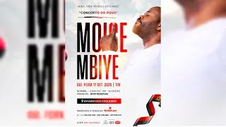 Miniature : 🔥 LUANDA… LE RENDEZ-VOUS EST PRIS ! CONCERT AVEC LE PASTEUR MOISE MBIYE| 17 SEPT 2026 
