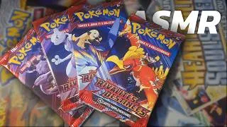 Miniature : ASMR - J'ouvre des boosters Pokémon pour t'endormir