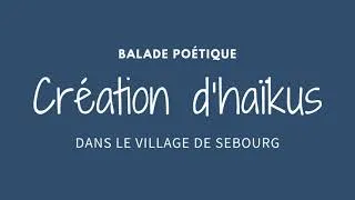 Miniature : Carnet de croquis - Balade poétique