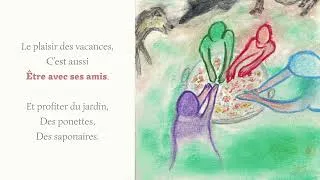 Miniature : Carnet de croquis - Violaine en vacances