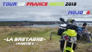 Miniature : ROAD TRIP MOTO / TOUR DE FRANCE 2018 : PARTIE 7 LA BRETAGNE