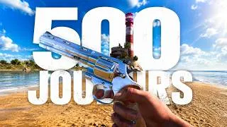 Miniature : Peut-on survivre SOLO avec 24h de retard sur un serveur à 500 joueurs ?