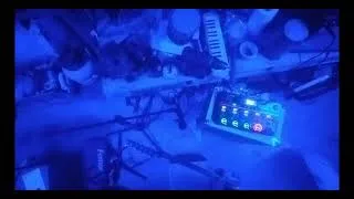 Miniature : Live session 20.12.2025 #guitar #cajon #loopstation 