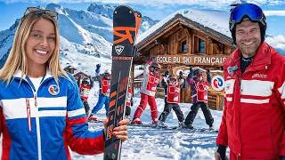 Miniature : 48H avec un MONITEUR DE SKI (J'ai découvert son métier)