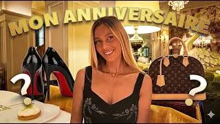 Miniature : MA SEMAINE D’ANNIVERSAIRE  ! 🎁✨ ( WEEKLY VLOG )