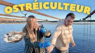 Miniature : JE DÉCOUVRE LE MÉTIER D'OSTRÉICULTEUR 🦪 (C'est physique !)