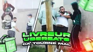 Miniature : LIVRER UBER EATS DANS UN QUARTIER CHAUD ⚠️