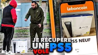 Miniature : RÉCUPÈRE UNE PS5 VOLÉE SUR LEBONCOIN 🎮