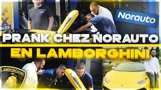 Miniature : ALLER CHEZ NORAUTO FAIRE UNE VIDANGE POUR UNE LAMBORGHINI 😂