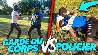 Miniature : GARDE DU CORPS VS POLICIER