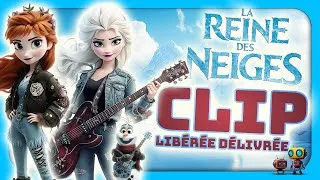 Miniature : 🎸CLIP REINE DES NEIGES ❄️Libérée Délivrée Version Rock Métal Pour Les Enfants ⚡ MOKIIDS✨