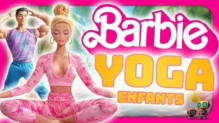 Miniature : 🧘‍♀️YOGA BARBIE 🌸Yoga Calme Et Relaxant Pour Les Enfants ☀️ MOKIIDS✨