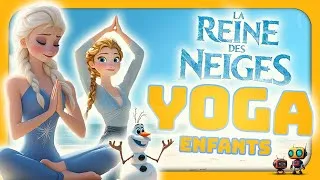 Miniature : 🧘‍♀️YOGA REINE DES NEIGES ❄️Yoga Calme Et Relaxant Pour Les Enfants ☀️ MOKIIDS✨