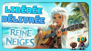 Miniature : ❄️ La Reine des Neiges 🎵 Libérée, Délivrée (Version Reggae/Dub avec paroles) 🌴 MOKIIDS ✨