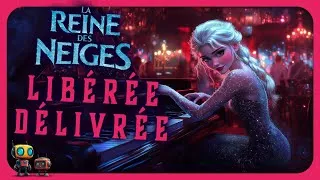 Miniature : ❄️ La Reine des Neiges 🎵 Libérée, Délivrée (Version Jazz/Blues avec paroles) 🎹  MOKIIDS ✨
