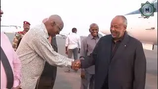 Miniature : RETOUR DU PRESIDENT DE LA REPUBLIQUE AL HAJ ISMAIL OMAR GUELLEH