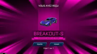 Miniature : TROP COOL La BREAKOUT-S sur ROCKET LEAGUE SIDESWIPE