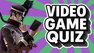 Miniature : VIDEO GAME QUIZ #101 (CHARACTER CREATION, BOX ART, COLLECTABLE ....)