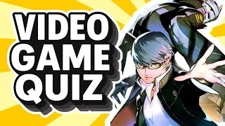 Miniature : VIDEO GAME QUIZ 100 !! (DESKTOP ICON, MIXED LETTERS, TRAILER, WEAPONS AND MORE...)