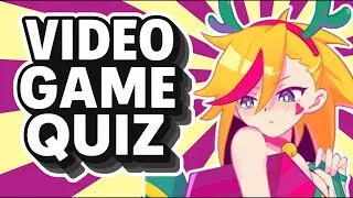 Miniature : VIDEO GAME QUIZ #99 (Trailer, Rythm, Red, Screenshot ...)