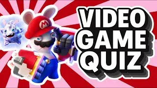 Miniature : VIDEO GAME QUIZ #98 (Trailer, Suscribers fav, Burger, PS2...)