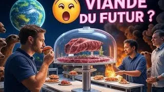 Miniature : Viande Cultivée : La Révolution Alimentaire Qui Peut Sauver la Planète ?!