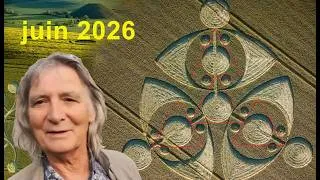 Miniature : Crop circle du 15 juin 2026 , solstice à 10h24 , the best is yet to come.