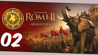 Miniature : 25 ans de Total War : LES GALATES M'EN VEULENT ! #02- Séleucides sur Total War : ROME 2