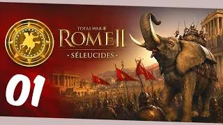 Miniature : 25 ans de Total War : ENFIN MON JEU PRÉFÉRÉ  ! #01- Séleucides sur Total War : ROME 2