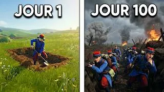Miniature : Ce jeu simule l'enfer des tranchées pendant la première guerre mondiale !