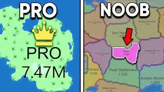 Miniature : Combien de noobs pour battre un Champion du monde ? Openfront