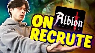 Miniature : On RECRUTE pour le Crucible sur Albion Online !