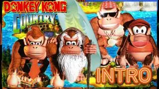 Miniature : DONKEY KONG COUNTRY : L'intro la plus CULTE de la SNES ! 🍌🔥#nostalgie #jeuxvidéo #intro #retrogaming