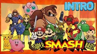 Miniature : L’INTRO qui a CHANGÉ notre ENFANCE ! 🎮(Super Smash Bros N64)✨#nostalgie #jeuxvidéo #souvenir #intro