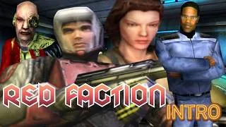 Miniature : L'INTRO LA PLUS CULTE DE LA PS2 ? 😱 RED FACTION : Le choc de 2001 ! 🚀💣#jeuxvidéo #intro #retrogaming